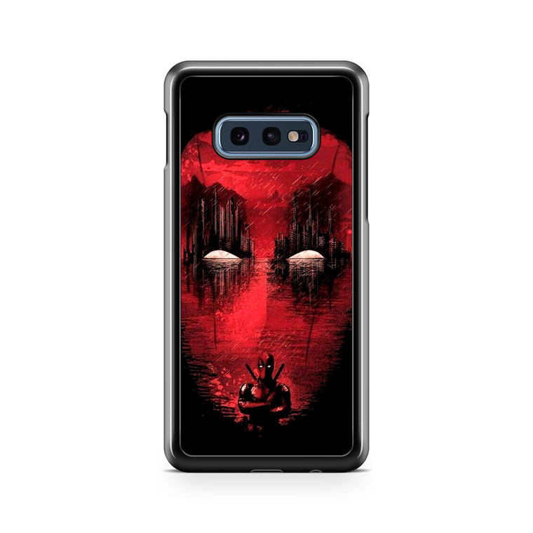 Deadpool Painting Art Samsung Galaxy S10e Case