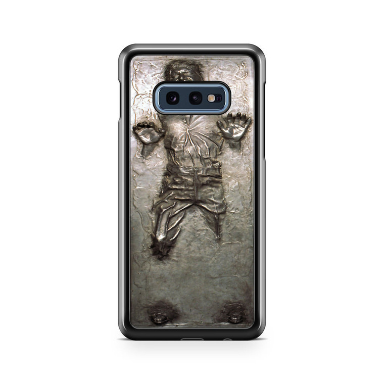 Han Solo in Carbonite Samsung Galaxy S10e Case