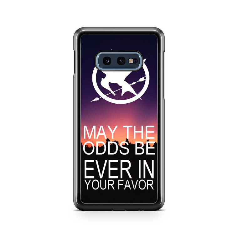 Hunger Games Quote Samsung Galaxy S10e Case