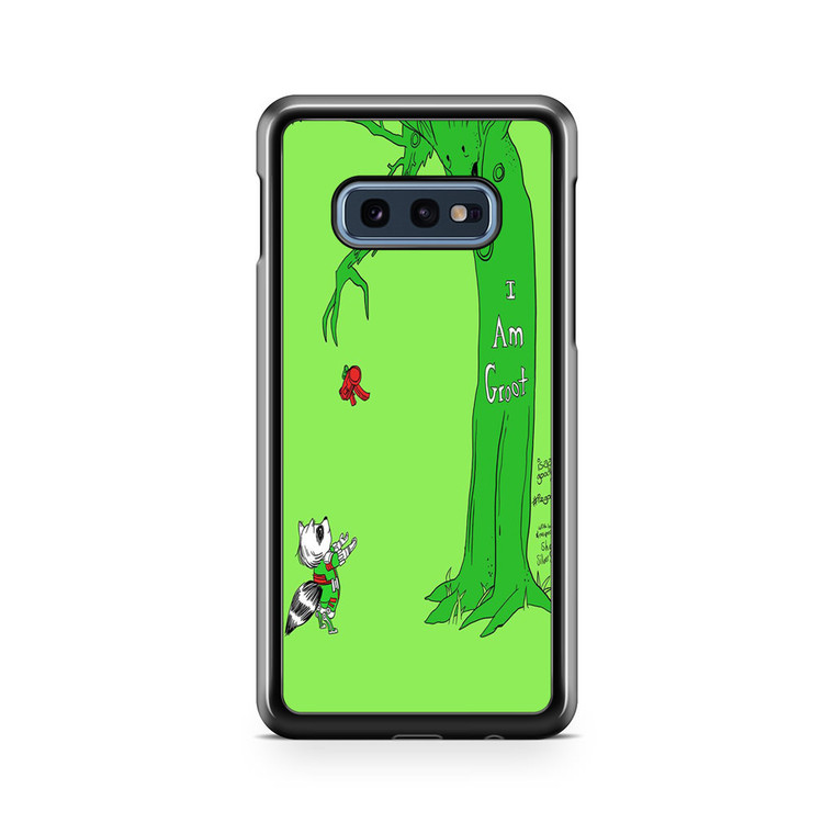I Am Groot Guardians of The Galaxy Giving Tree Samsung Galaxy S10e Case