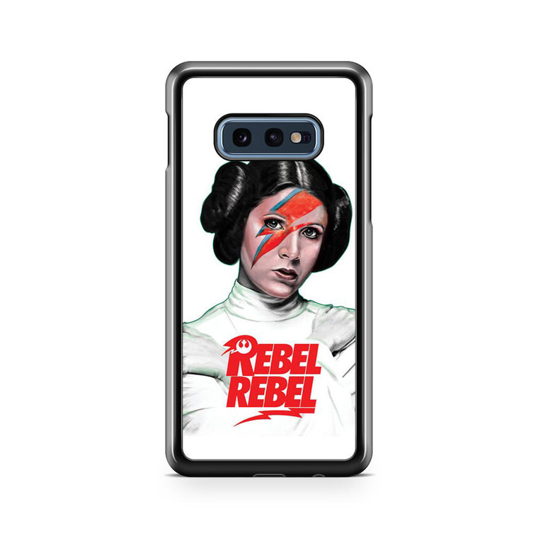 Rebel Rebel Princess Leia Samsung Galaxy S10e Case