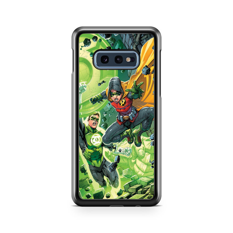 Robin and Green Latern Samsung Galaxy S10e Case