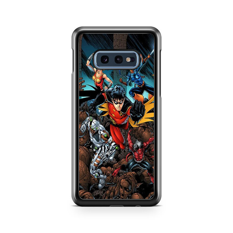 Robin And Teen Titans Samsung Galaxy S10e Case