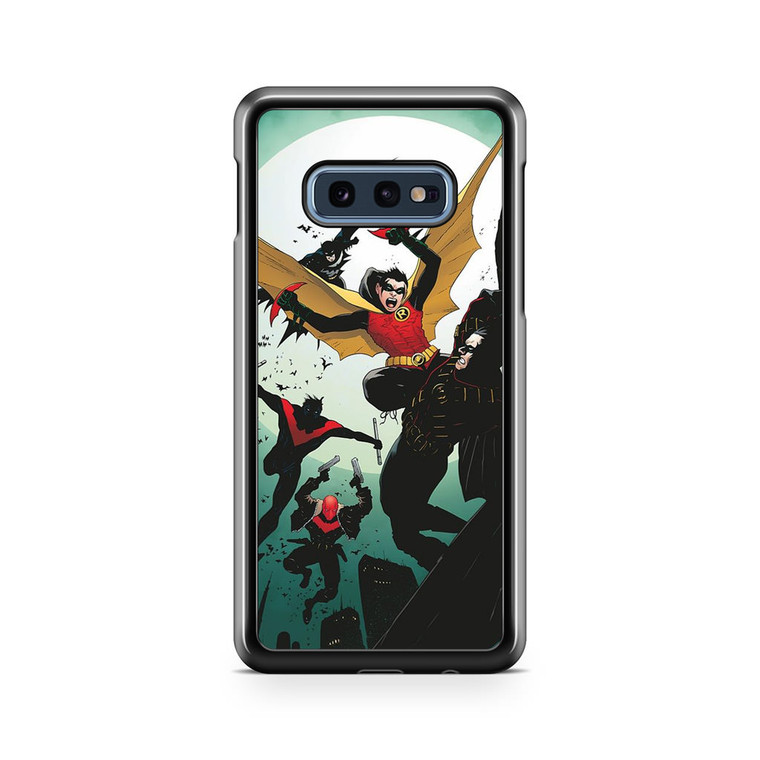 Robin, Red Robin, Red Hood and Nightwing Samsung Galaxy S10e Case
