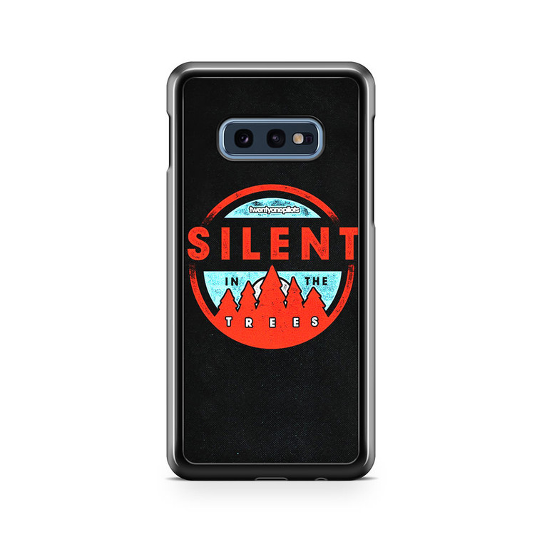 Twenty One Pilots Silent In The Trees Samsung Galaxy S10e Case