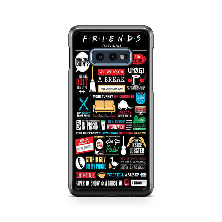 Friends TV Show Samsung Galaxy S10e Case