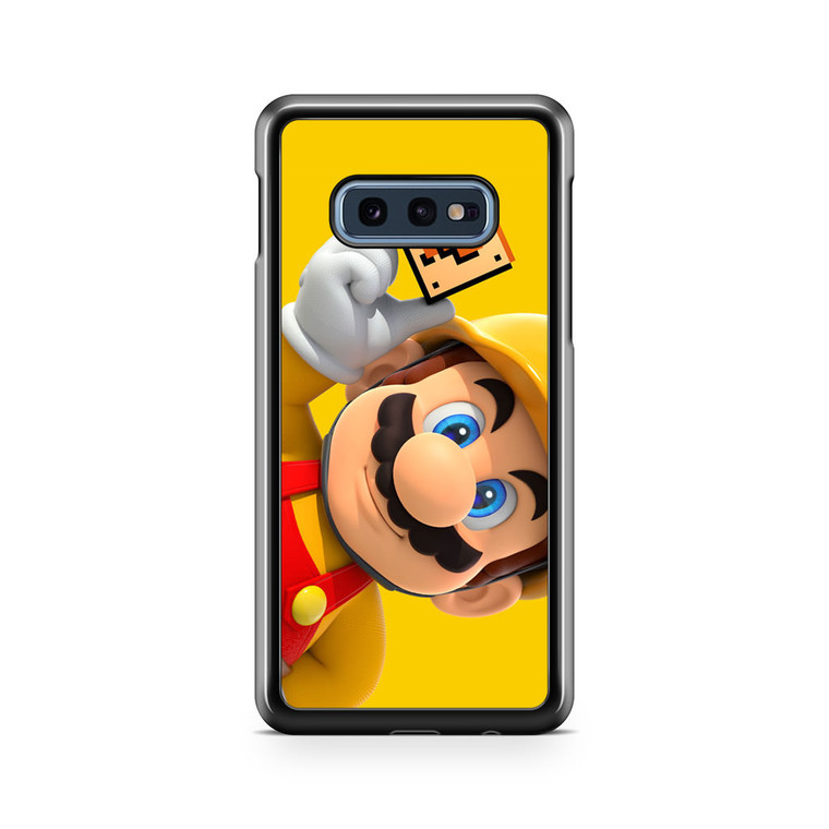 Super Mario Maker Samsung Galaxy S10e Case