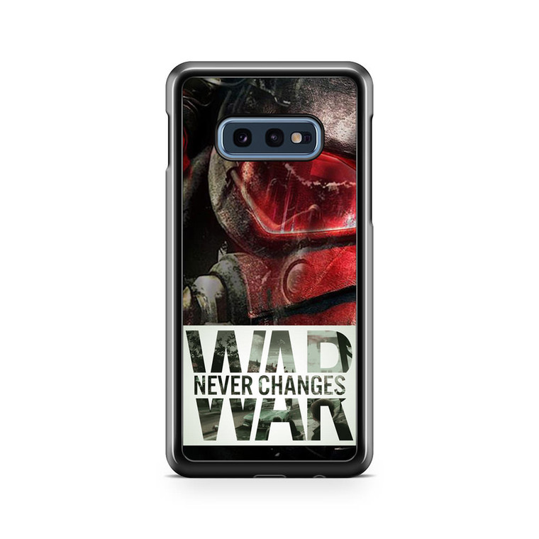 Fallout War Never Changes Samsung Galaxy S10e Case