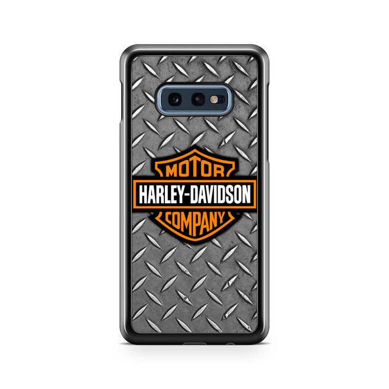 Harley Davidson Logo Samsung Galaxy S10e Case