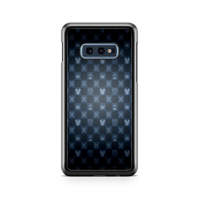 Kingdom Hearts Pattern Samsung Galaxy S10e Case