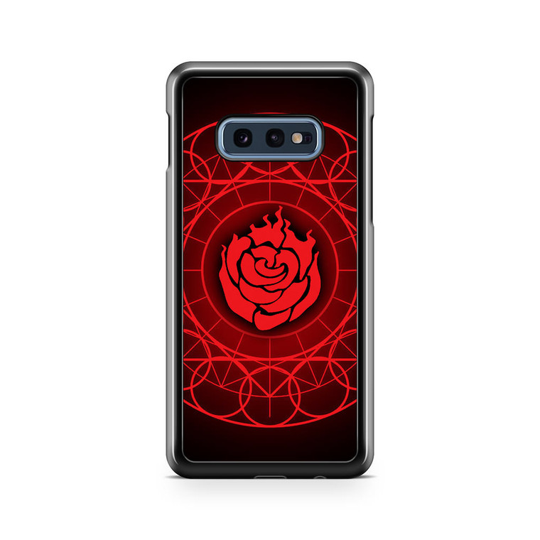 Ruby Rose Symbol RWBY Samsung Galaxy S10e Case