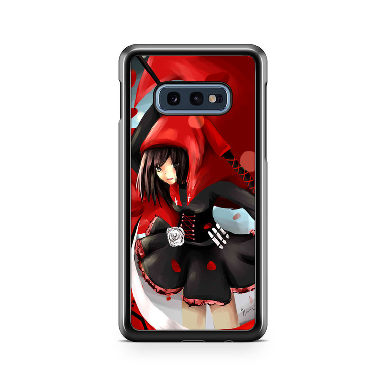 RWBY Ruby Rose Samsung Galaxy S10e Case