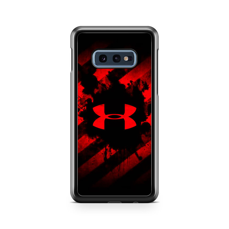 Under Armour Red Art Samsung Galaxy S10e Case