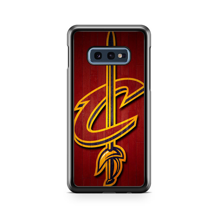 Cleveland Cavaliers Logo Samsung Galaxy S10e Case