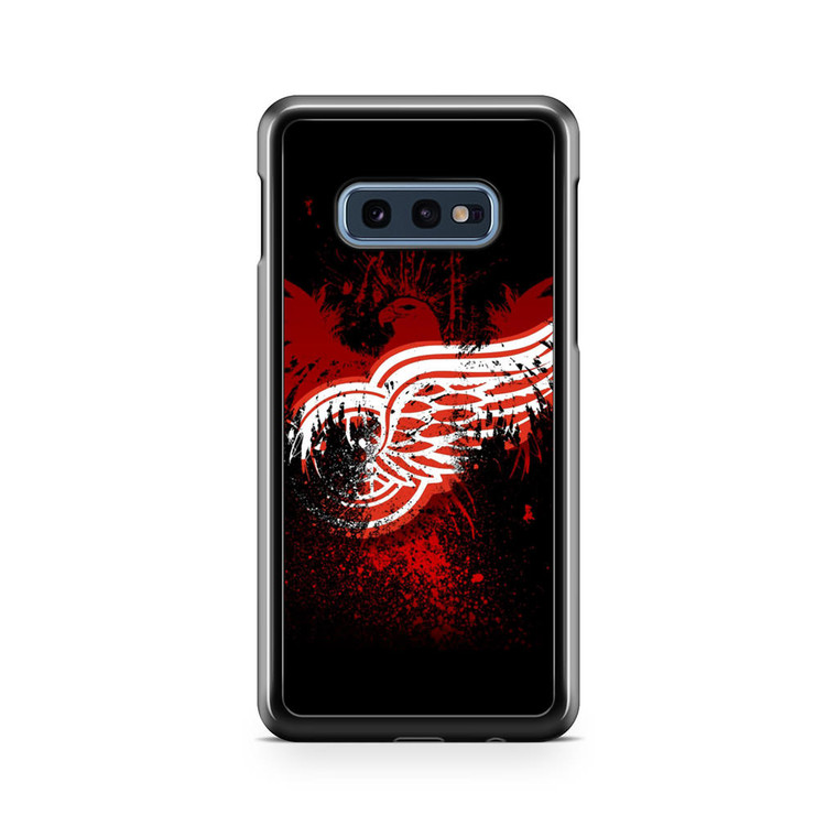 Red Wings Logo Samsung Galaxy S10e Case