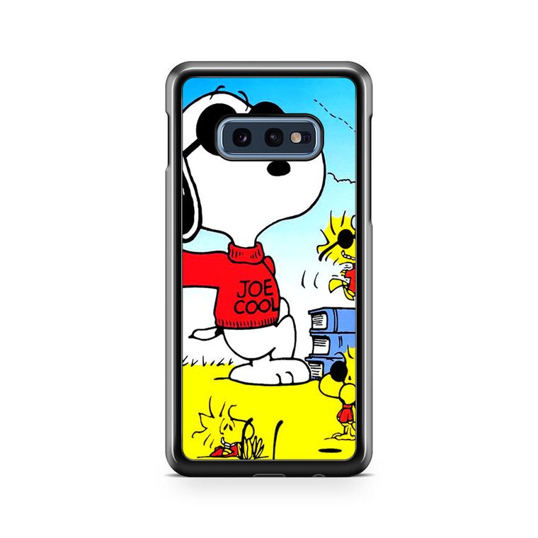 Snoopy Chibi Samsung Galaxy S10e Case
