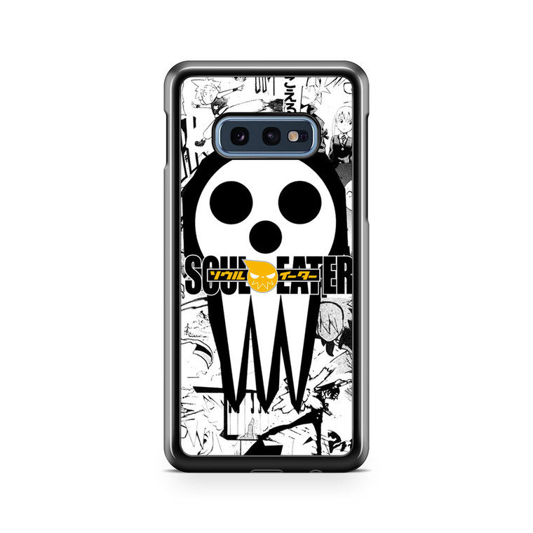 Soul Eater Death Comic Samsung Galaxy S10e Case