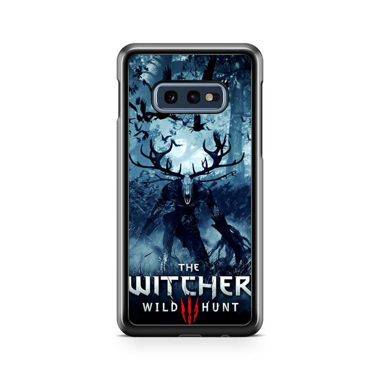 The Witcher Wild Hunt Samsung Galaxy S10e Case