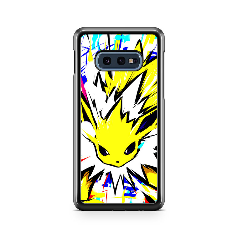 Pokemon Eevee Jolteon Samsung Galaxy S10e Case