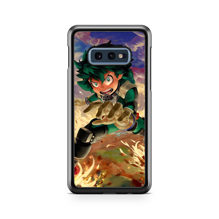 Boku No Hero Academia Samsung Galaxy S10e Case