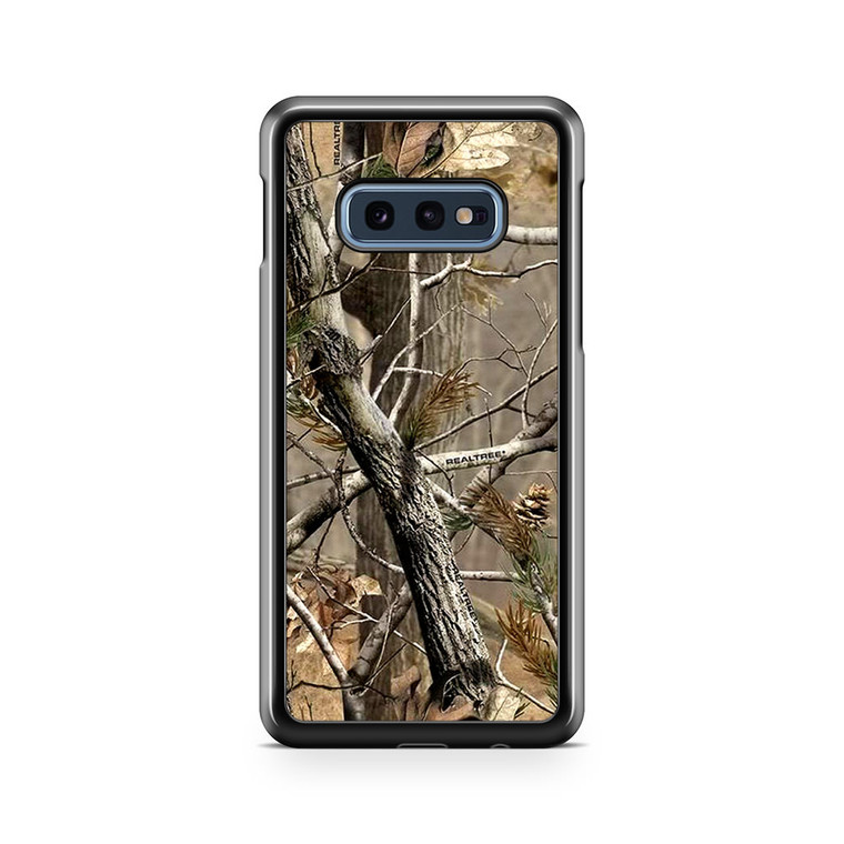 Camoflage Camo Real Tree Samsung Galaxy S10e Case