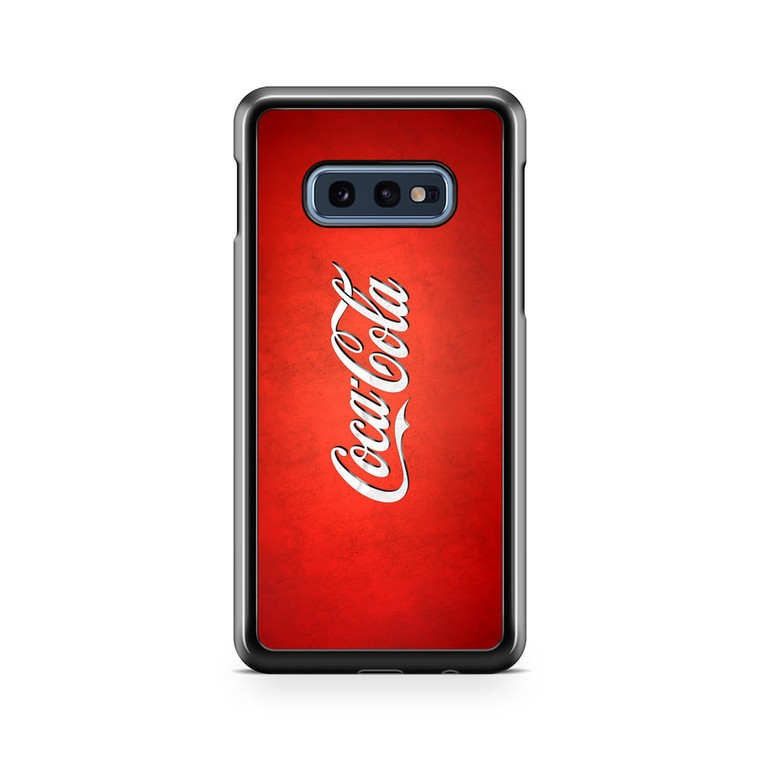 Coca Cola Samsung Galaxy S10e Case