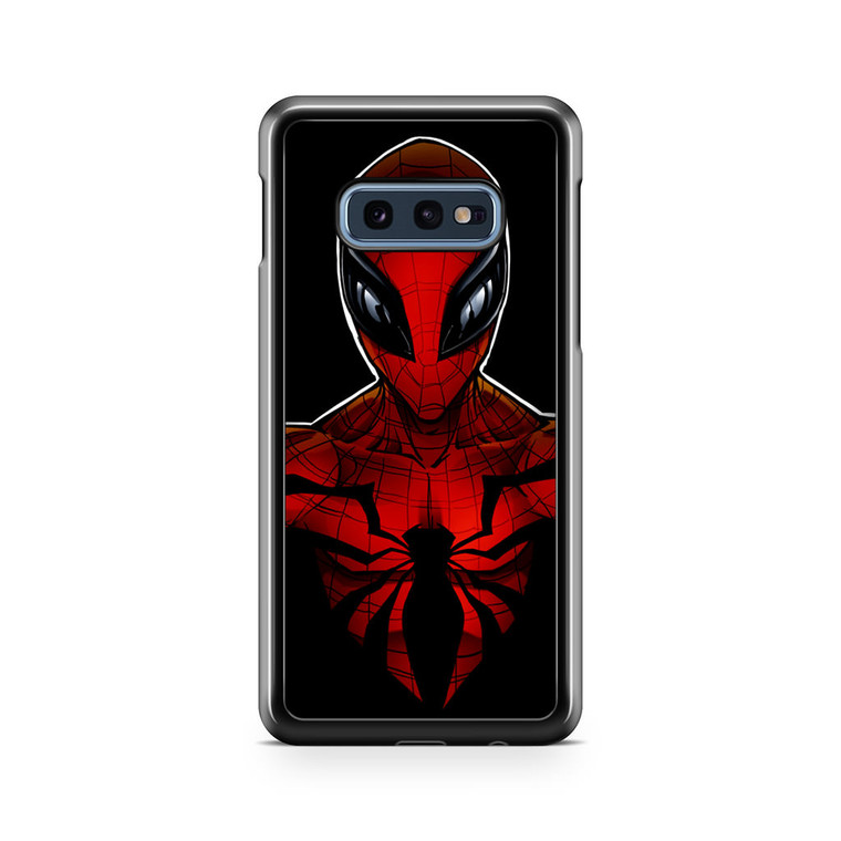 Comics Alien Spiderman Samsung Galaxy S10e Case