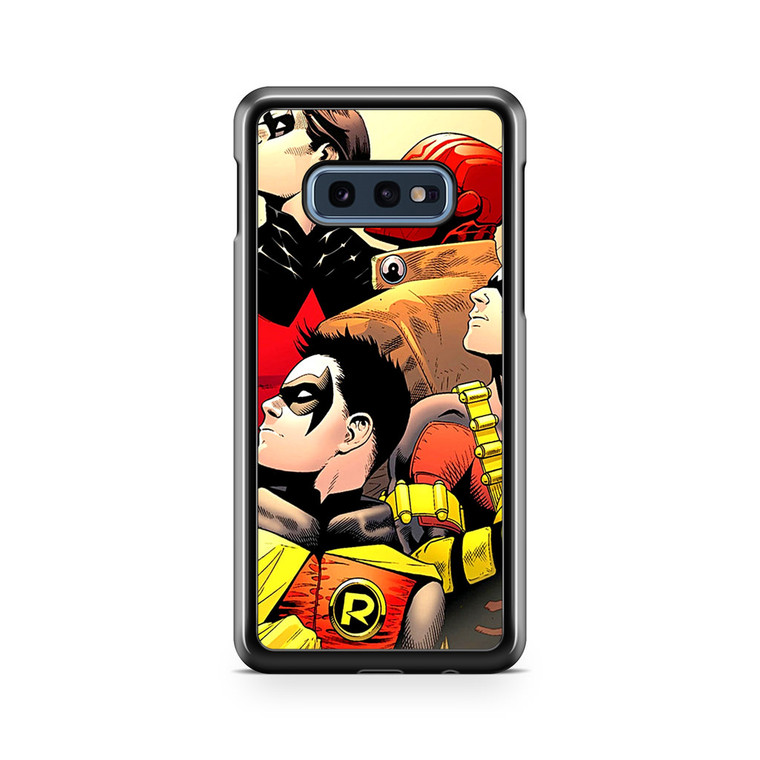 Comics Batman And Robin Nightwing Red Hood Samsung Galaxy S10e Case