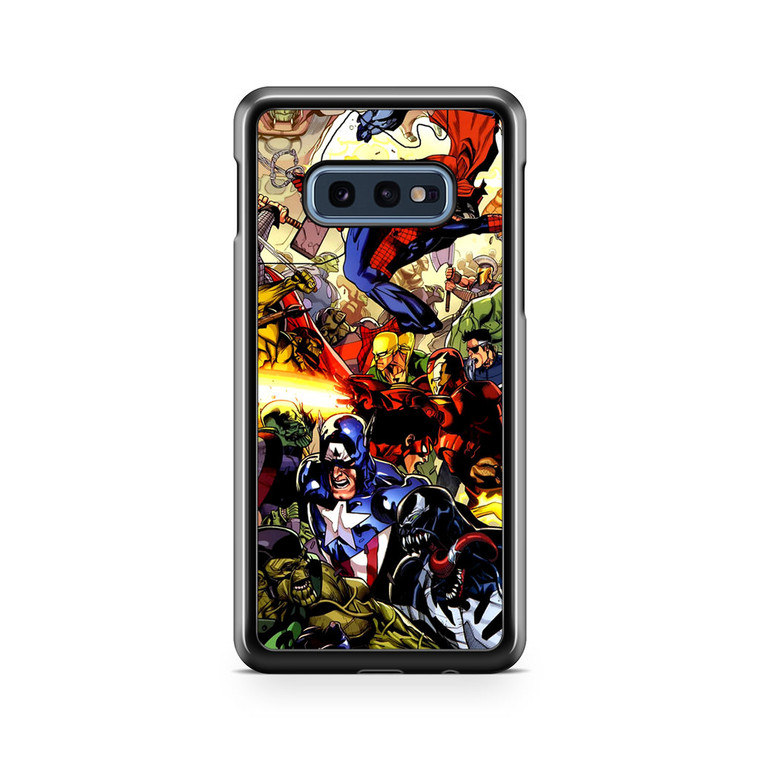 Comics Marvel Character Samsung Galaxy S10e Case