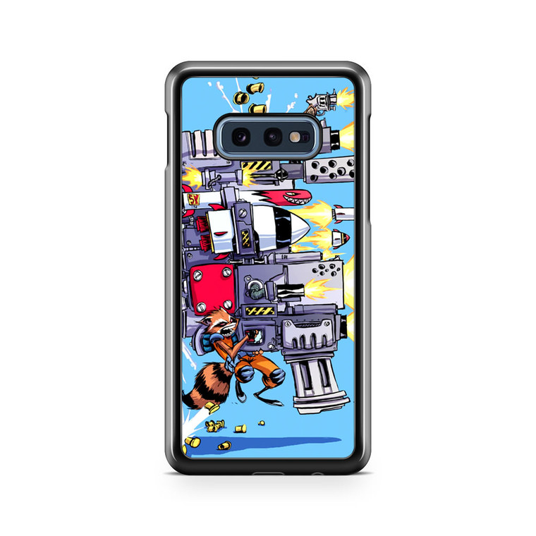 Comics Rocket Racoon Samsung Galaxy S10e Case