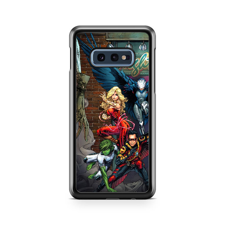 Comics Teen Titans Samsung Galaxy S10e Case