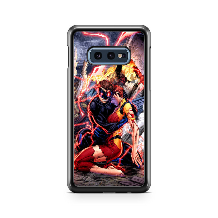 Comics Teen Titans 2 Samsung Galaxy S10e Case