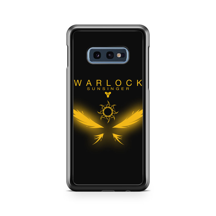 Destiny Warlock Sunsinger Samsung Galaxy S10e Case