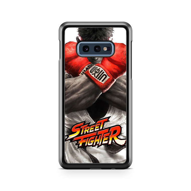 Game Street Fighter Samsung Galaxy S10e Case