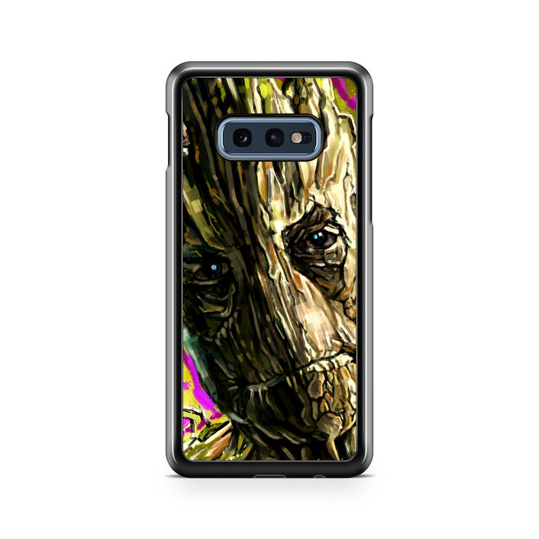 Guardian of The Galaxy Groot Samsung Galaxy S10e Case