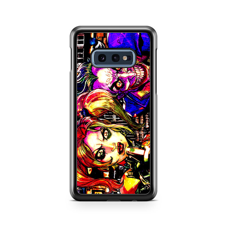 Harley Quinn Joker Comics Art Samsung Galaxy S10e Case