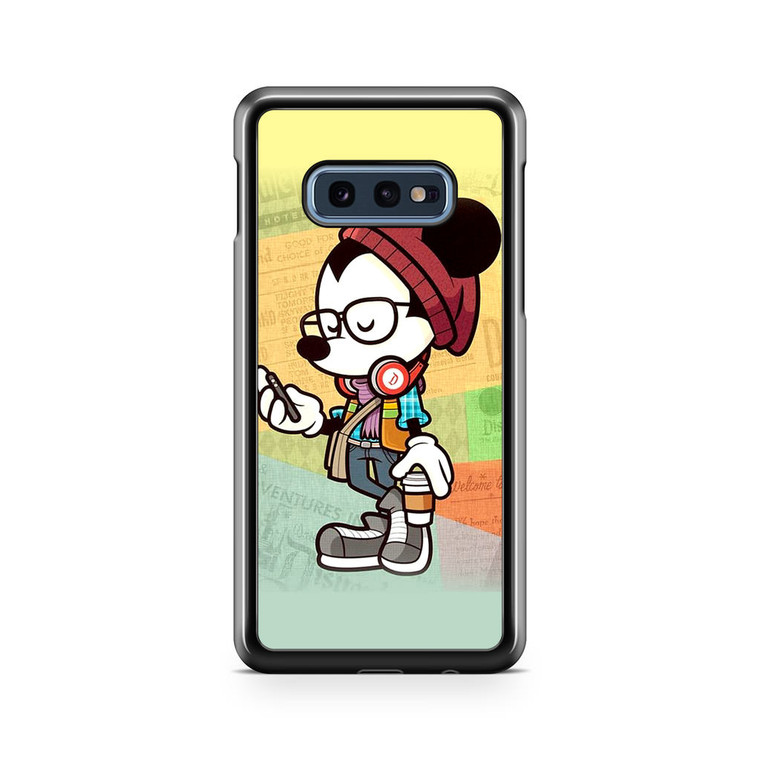 Hipster Mickey Mouse Samsung Galaxy S10e Case