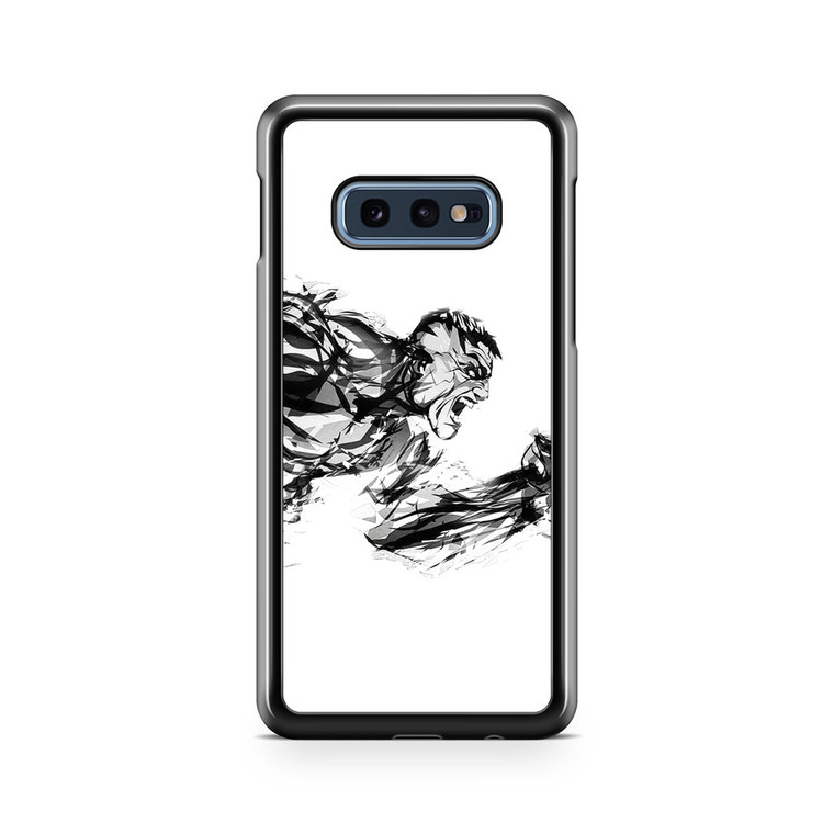 Hulk Anger Minimal Samsung Galaxy S10e Case