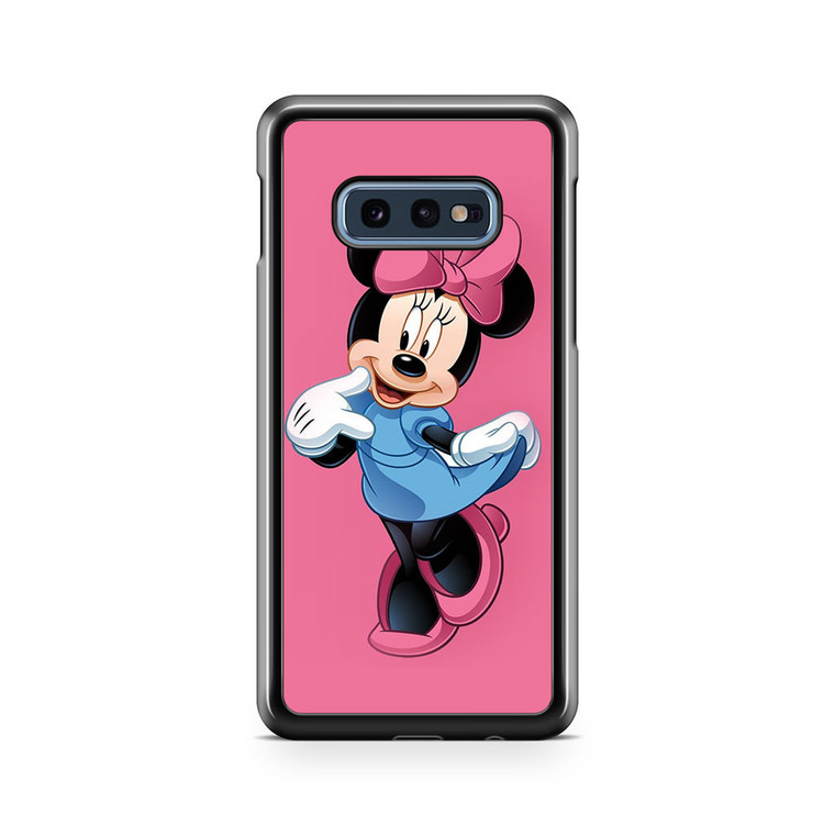 Minnie Mouse Disney Art Samsung Galaxy S10e Case