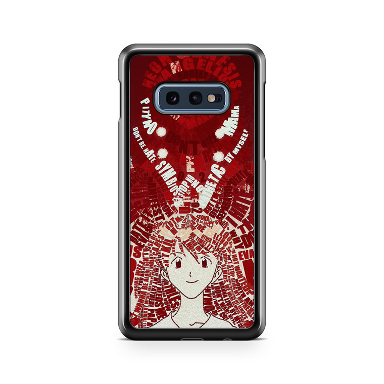 Neon Genesis Evangelion Samsung Galaxy S10e Case