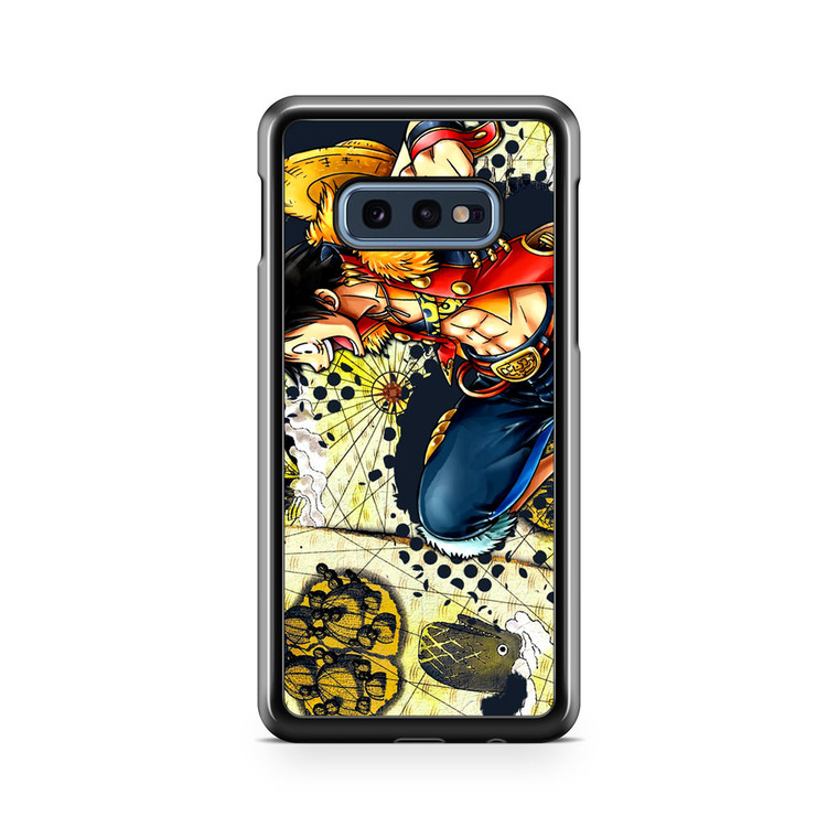 One Piece Monkey D Luffy the Pirates Samsung Galaxy S10e Case