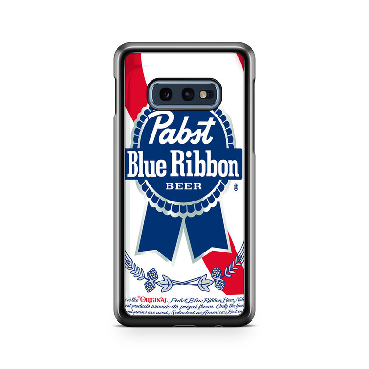 Pabst Blue Ribbon Beer Samsung Galaxy S10e Case