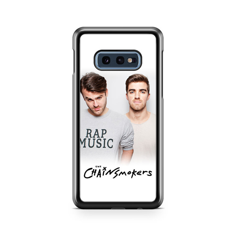 The Chainsmokers Poster Samsung Galaxy S10e Case