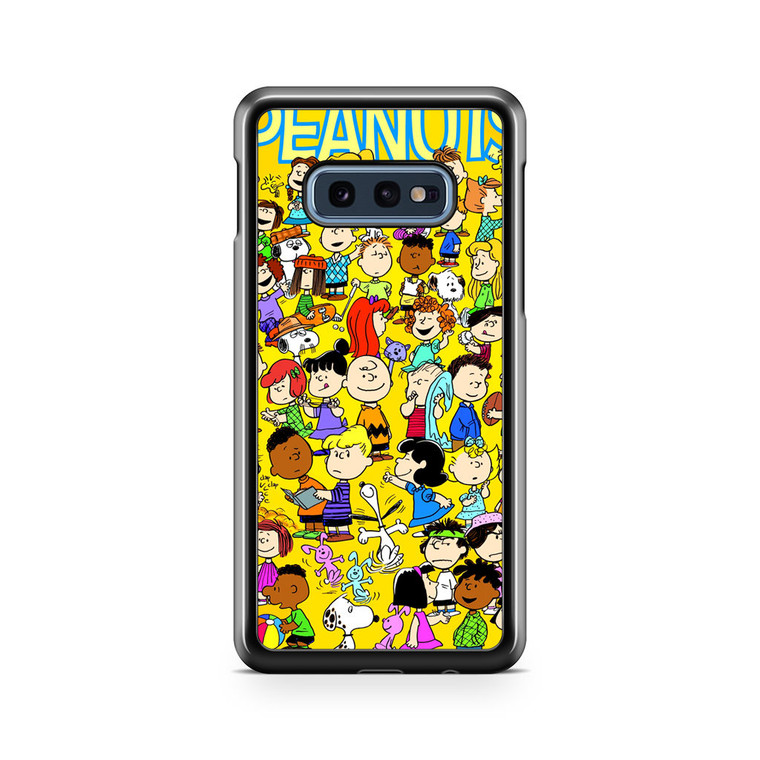 The Peanuts Samsung Galaxy S10e Case