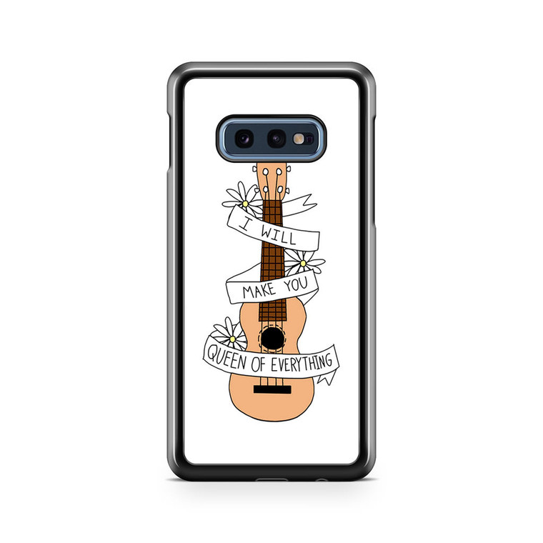 Twenty One Pilots Ukulele Song Lyrics Samsung Galaxy S10e Case