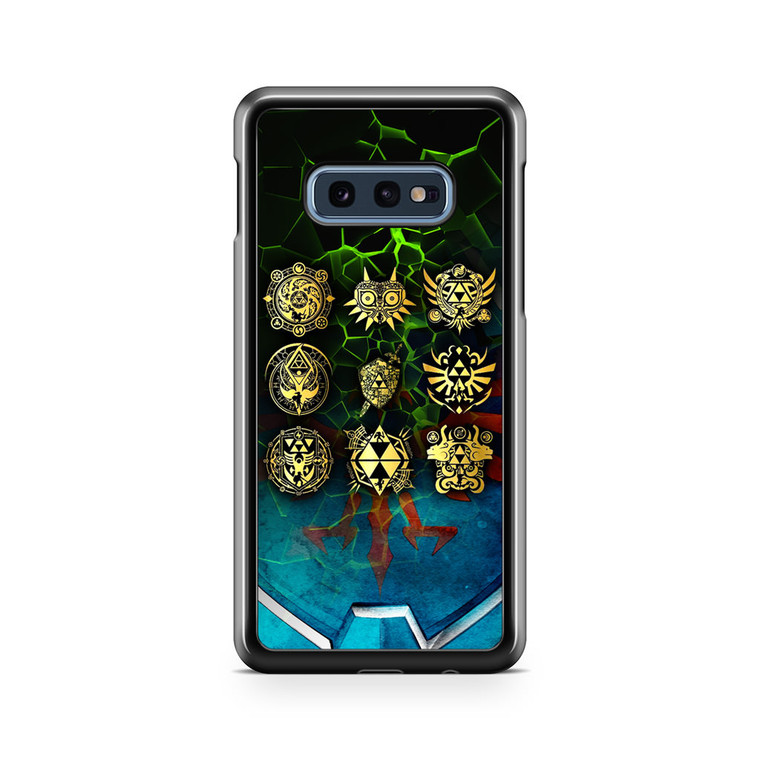 Zelda All Logo Samsung Galaxy S10e Case