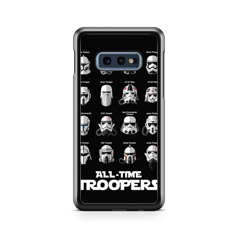 All of Time Stormtrooper Star Wars Samsung Galaxy S10e Case