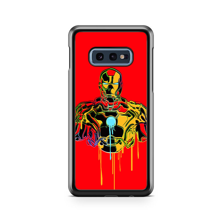 Iron Man Melting Samsung Galaxy S10e Case