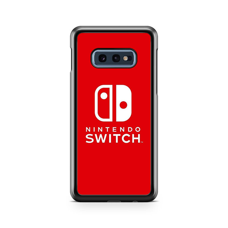 Nintendo Switch Samsung Galaxy S10e Case