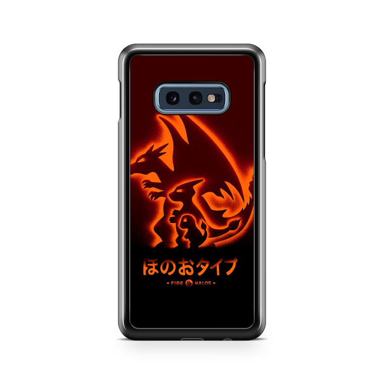 Pokemon Charmander Charizard Samsung Galaxy S10e Case